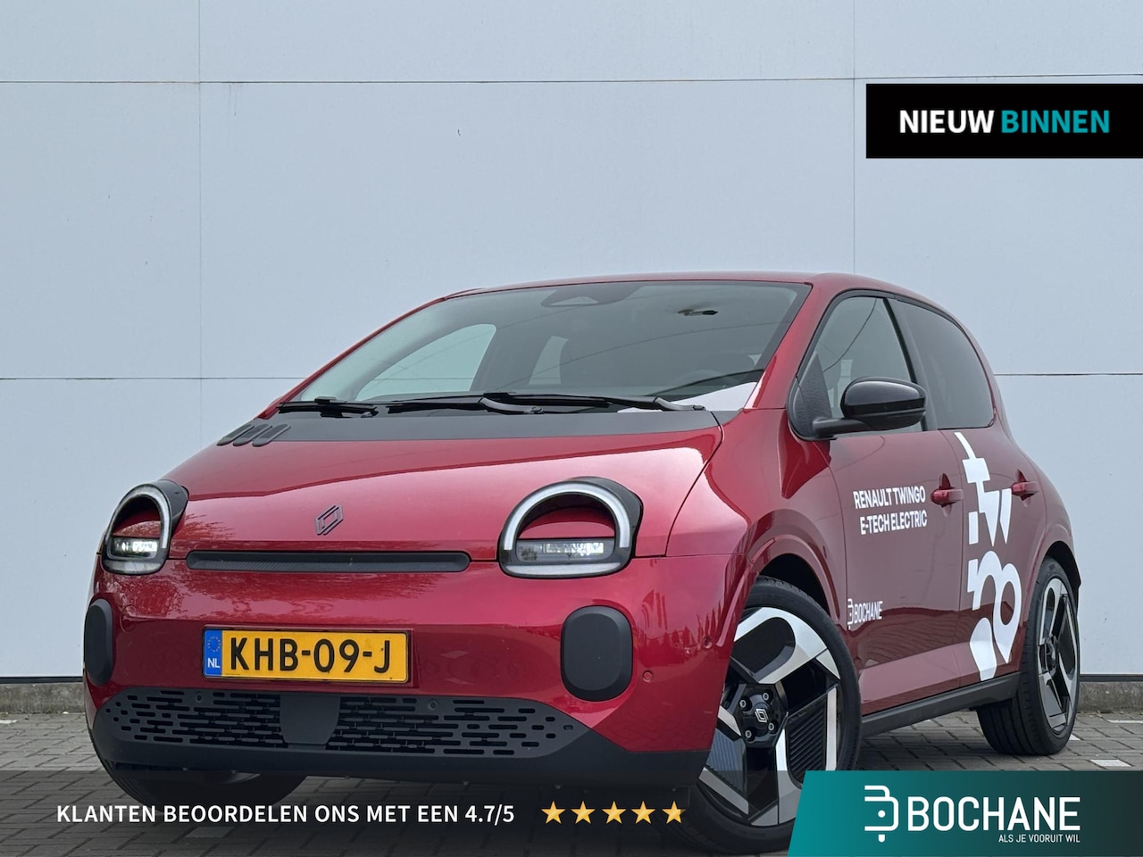 Renault Twingo - urban range techno 27.5 kWh | Nu in de showroom | - AutoWereld.nl