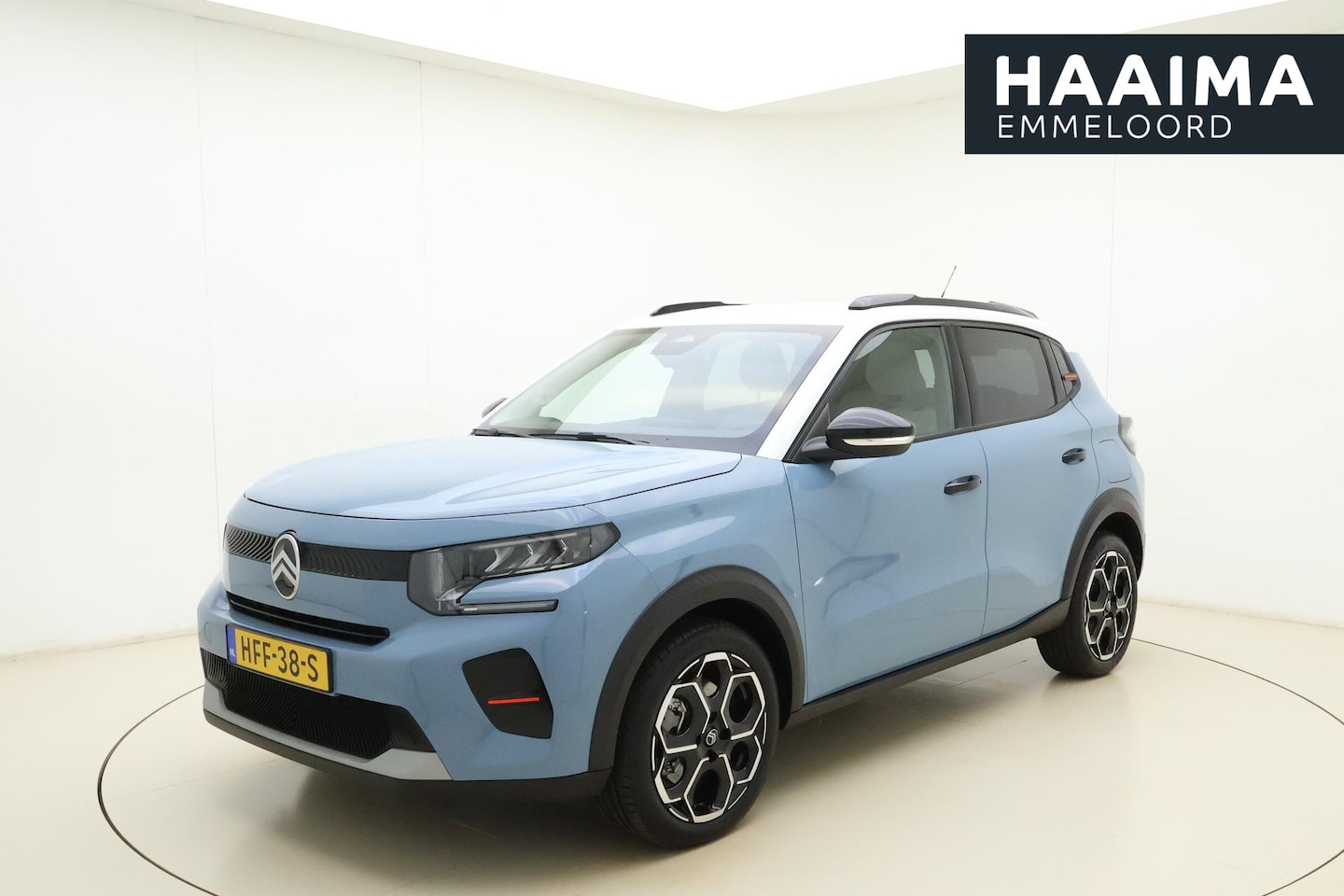 Citroën ë-C3 - Max 113pk 44 kWh 3 Fasen | Navigatie | Climate control | Camera | Lichtmetalen velgen | Ex - AutoWereld.nl