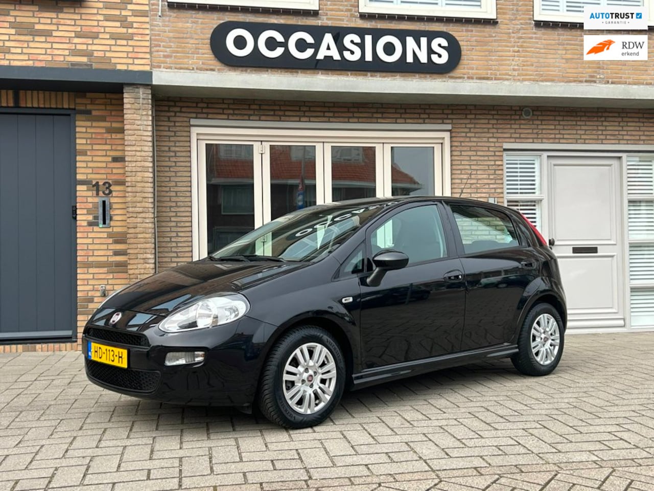 Fiat Punto Evo - 0.9 TwinAir Racing | Airco | NL Auto | Nwe koppeling en bak - AutoWereld.nl