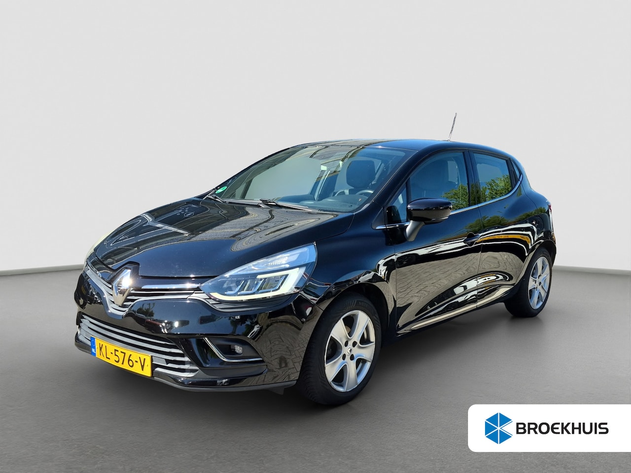 Renault Clio - 0.9 TCe Intens | Airco (automatisch) | Bluetooth telefoonvoorbereiding | Cruise control - AutoWereld.nl