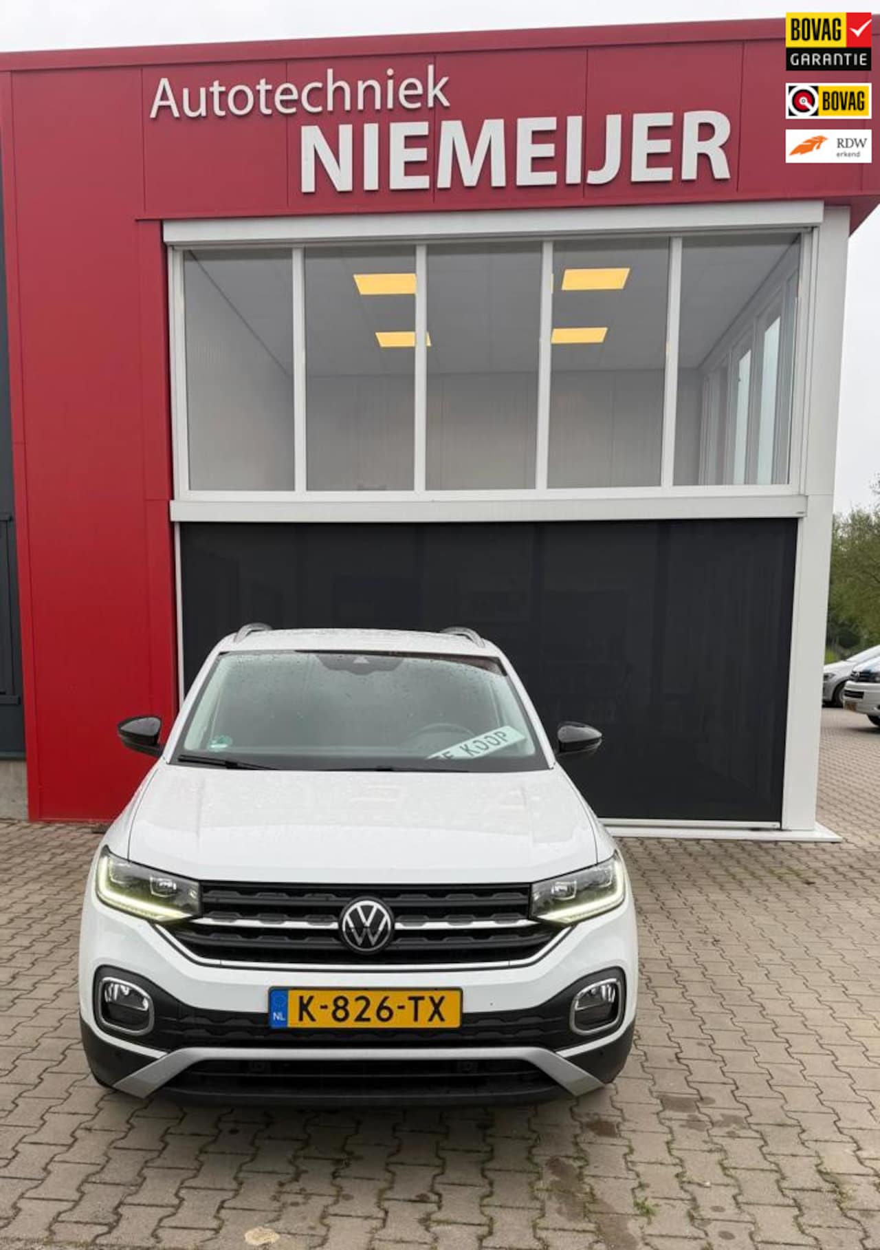 Volkswagen T-Cross - 1.0 TSI Style 1.0 TSI Style - AutoWereld.nl