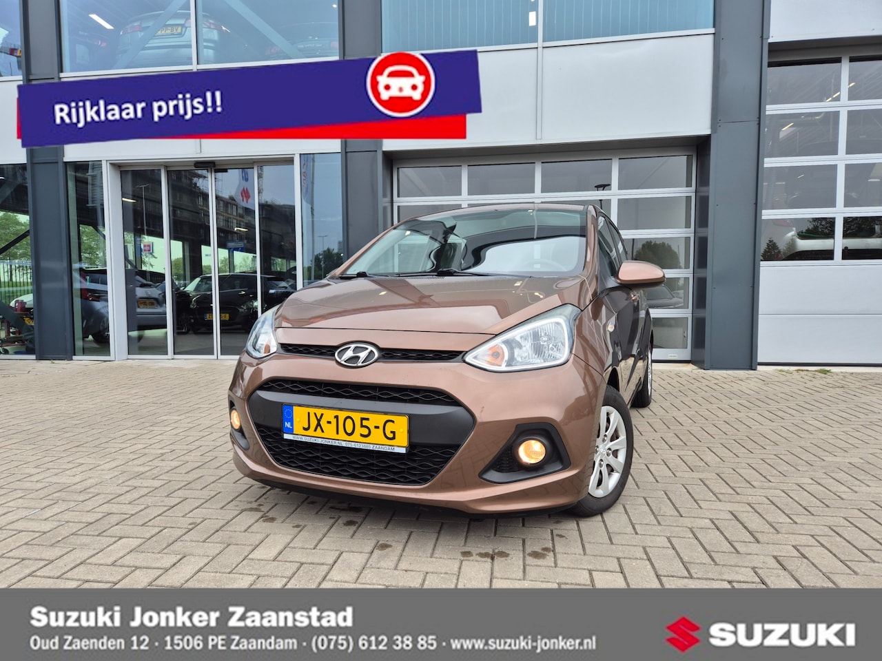 Hyundai i10 - 1.0i i-Motion Comfort 1.0i i-Motion Comfort - AutoWereld.nl