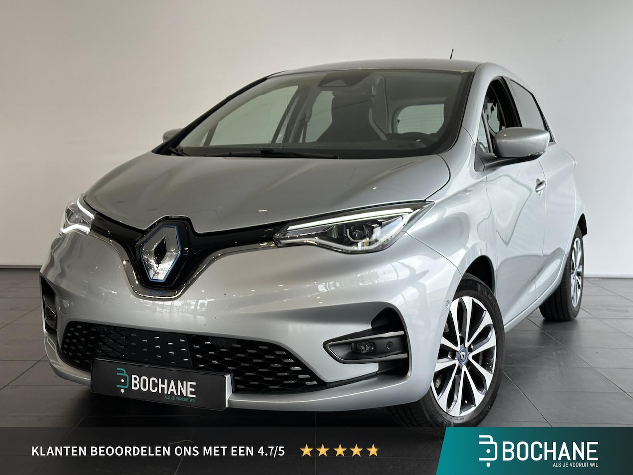 Renault Zoe - R135 Intens 52 kWh ACHTERUITRIJCAMERA | PARKEERSENSOREN RONDOM | STOEL-/STUURVERWARMING | - AutoWereld.nl