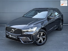 Volvo XC60 - XC60 2.0 T6 Plug-in hybrid AWD R-Design, Pano, Stuurverwarming, Lane assist, 360°, Leder,