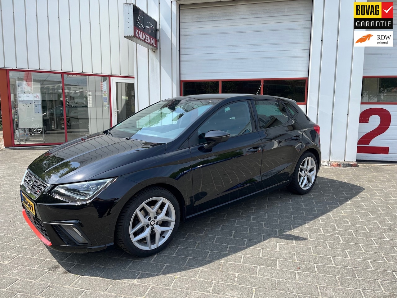 SEAT Ibiza - 1.0 TSI FR Virtueel Cockpit Alcantara 2021 - AutoWereld.nl