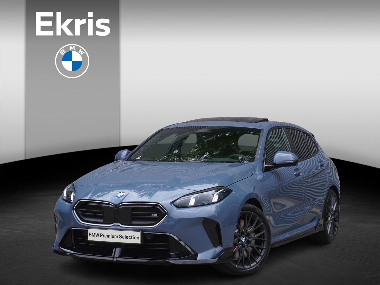 BMW 1-serie - 120 M Sportpakket Pro | 19 inch LM M Y-spaak | Stuurwielrand verwarmd | Extra getint glas - AutoWereld.nl