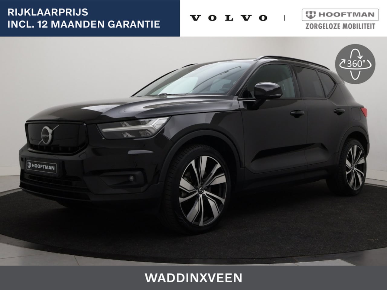 Volvo XC40 - RECHARGE P8 AWD INTRO EDITION LEDER GOOGLE MAPS 20INCH - AutoWereld.nl