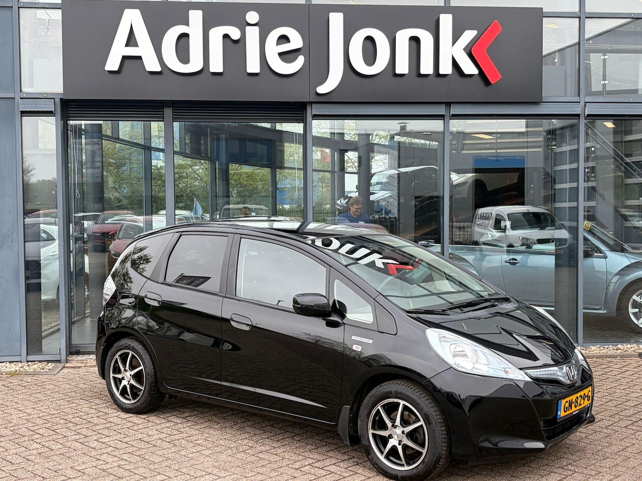Honda Jazz - 1.4 Hybrid Comfort AUTOMAAT | TREKHAAK | CLIMATE CONTROL | DEALER ONDERHOUDEN | LM VELGEN - AutoWereld.nl