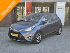Toyota Yaris - 1.5 Hybrid DESIGN NAVI CRUISE CLIMA CAMERA BLUETOOTH 15'' LM-VELGEN NL-AUTO