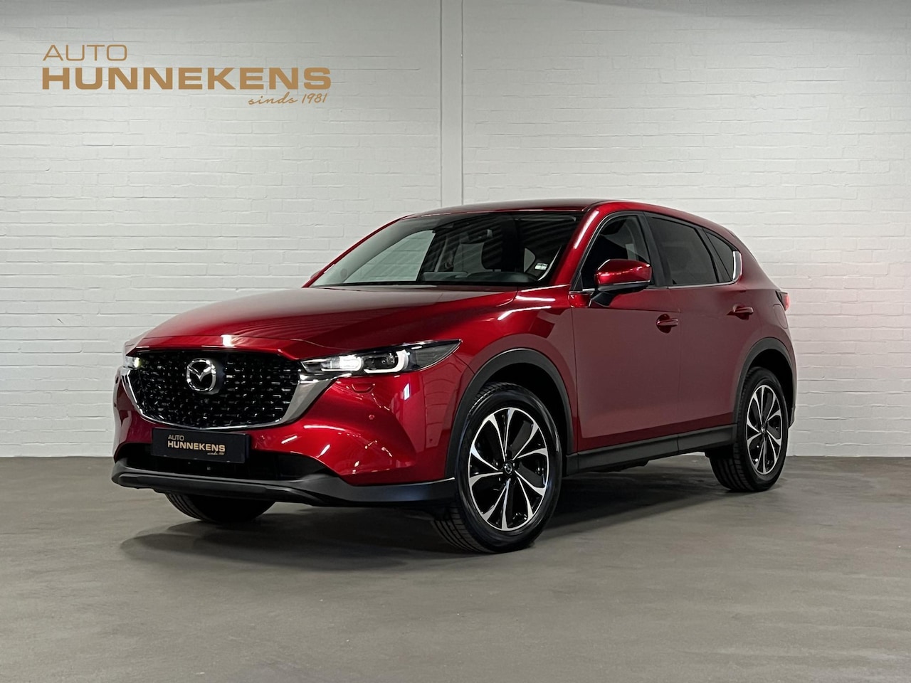 Mazda CX-5 - 2.0 SkyActiv-G 165 Advantage 360 Camera | Head-up | Stuur-/stoelverwarming | Cruise-/clima - AutoWereld.nl