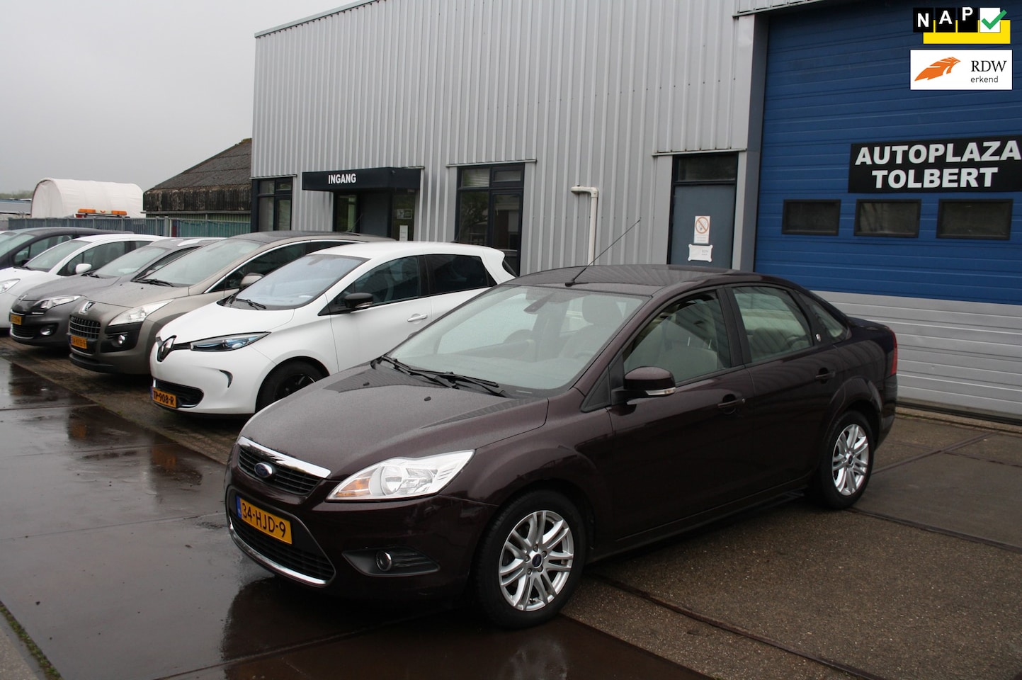 Ford Focus - 1.6 Ghia *SEDAN*BJ'08* - AutoWereld.nl
