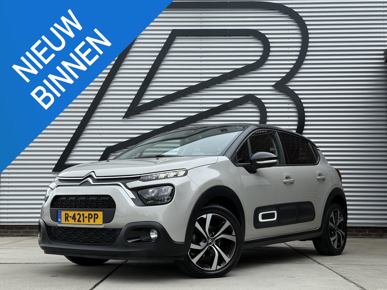 Citroën C3 - 1.2 PureTech Shine 1e Eigenaar|Navi|Camera|Clima|Cruise|PDC|Carplay|Stoelverwarming|APK to - AutoWereld.nl