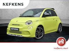 Abarth 500 - C 42 kWh 155pk Cabrio | Alcantara interieur | Navigatie | AppleCarplay/Android | Verwarmde