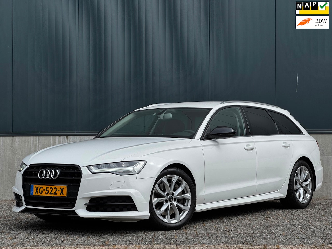 Audi A6 Avant - 50 TDI QUATTRO|AUT|CAMERA|NAVI|MATRIX|PSENSOR|UITMUNTEND STAAT - AutoWereld.nl