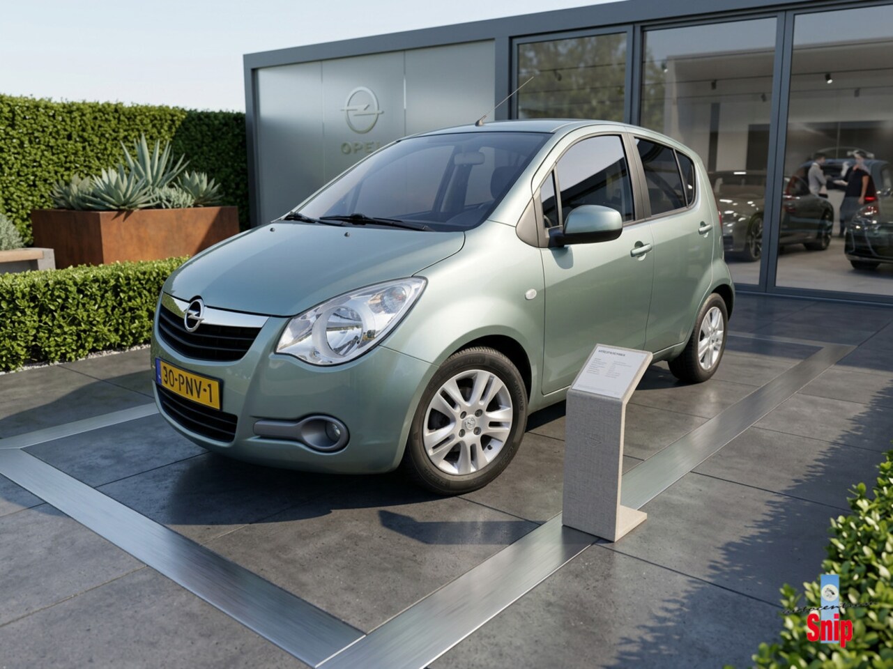 Opel Agila - 1.2 Edition 1.2 Edition - AutoWereld.nl