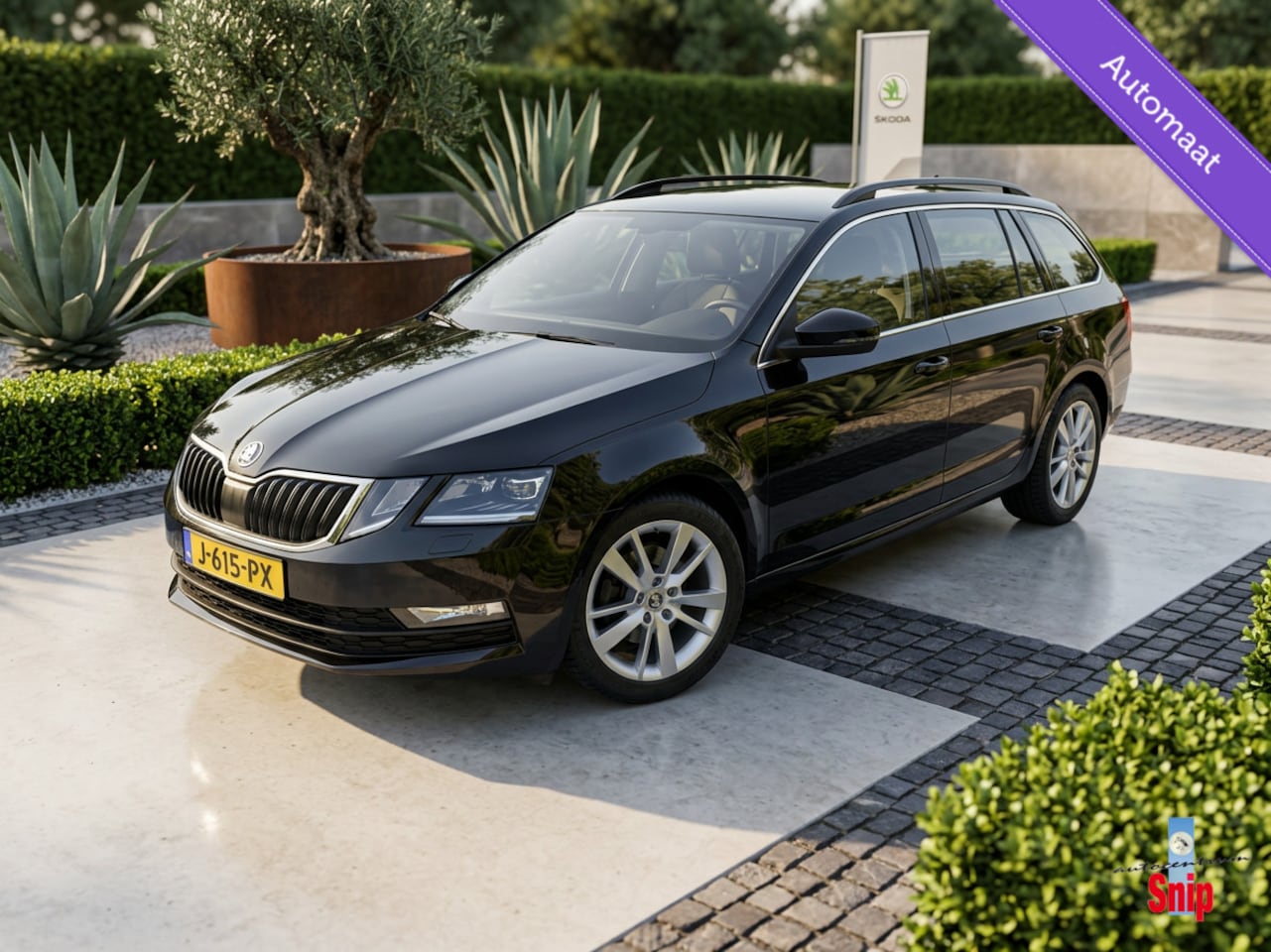 Skoda Octavia Combi - 1.5 TSI Greentech Business Edition Plus 1.5 TSI Greentech Business Edition Plus - AutoWereld.nl