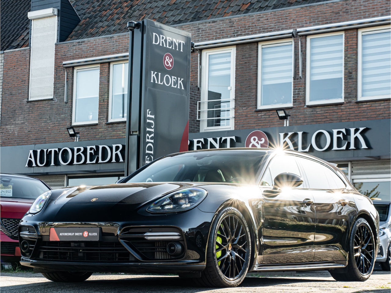 Porsche Panamera Sport Turismo - 4.0 Turbo S E-Hybrid PANO KERAMISCH PDLS 21 INCH BURMESTER SPORTCHRONO BOMVOL!! - AutoWereld.nl