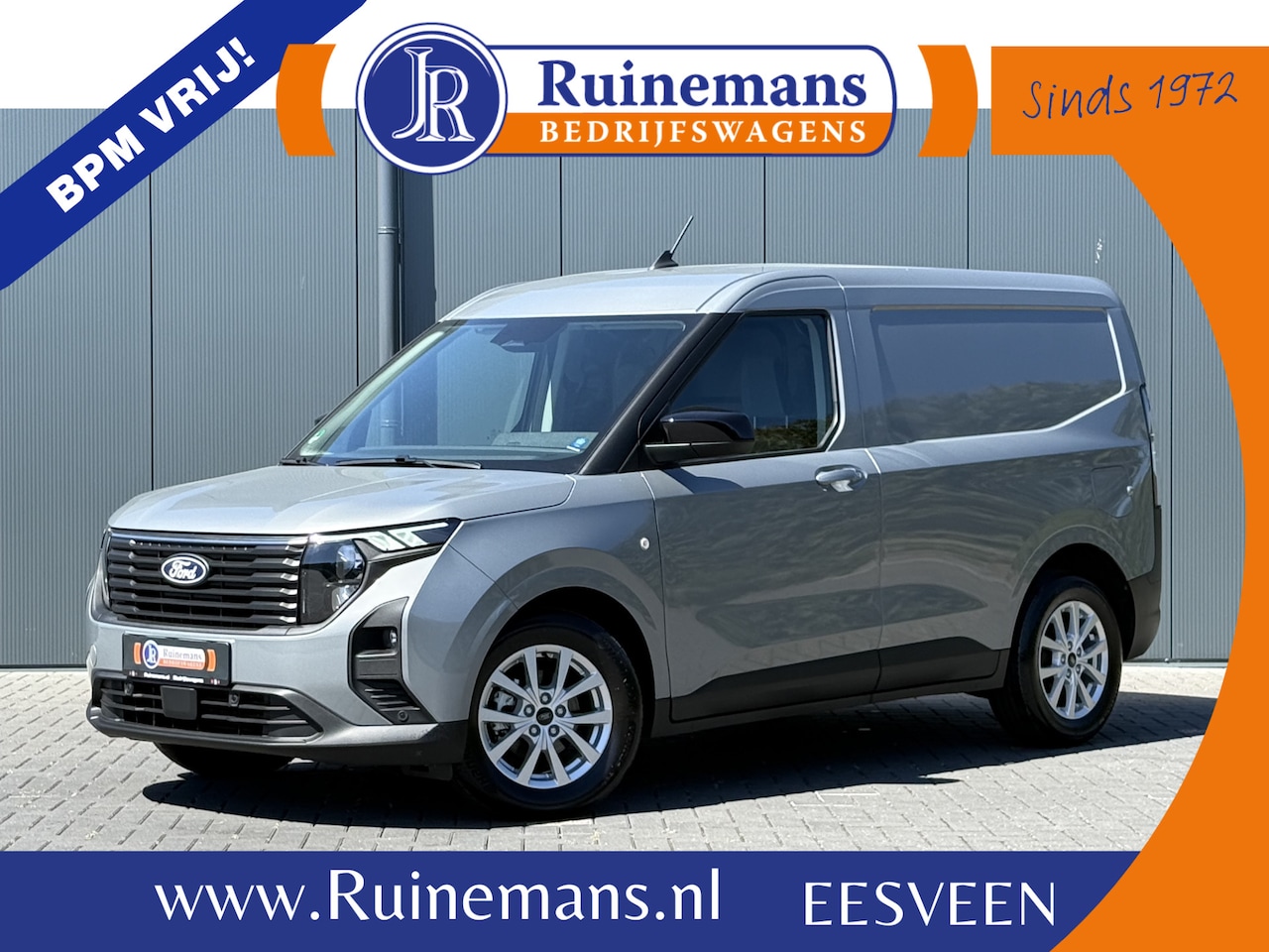 Ford Transit Courier - 1.0 LIMITED EcoBoost 101 PK / BENZINE / **5.293 KM!!** / ECC / ADAPTIVE CRUISE / CAMERA / - AutoWereld.nl