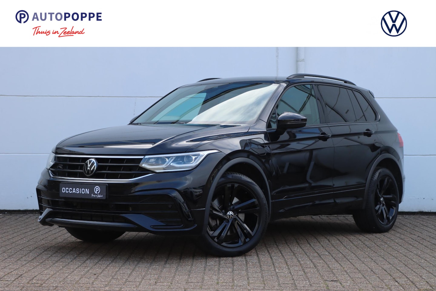 Volkswagen Tiguan - 1.4 TSI eHybrid R-Line Business+ SOH 95,4% | Adaptive | Stoel- en Stuurverwarming - AutoWereld.nl