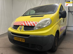 Renault Trafic - 2.0 dCi T27 L1H1 - Schade