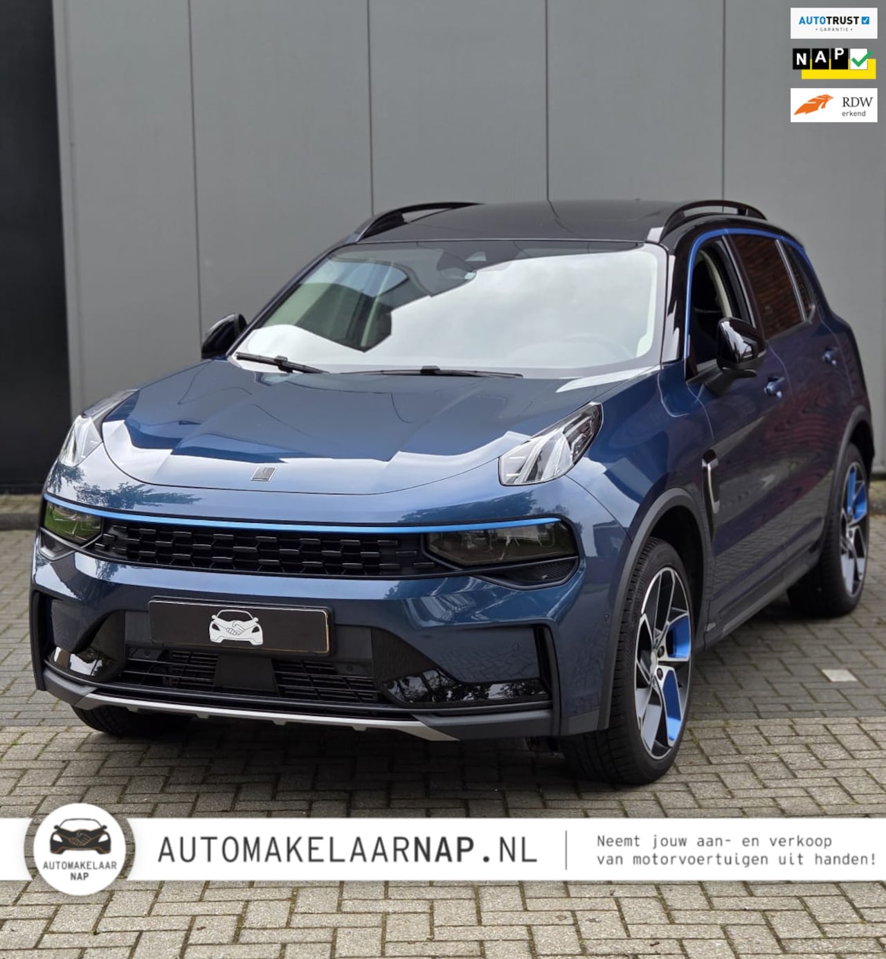 Lynk & Co 01 - 1.5 / Panoramadak / Memory seats / Org. NL / Extra set banden / Apple Carplay / ISO-Fix / - AutoWereld.nl