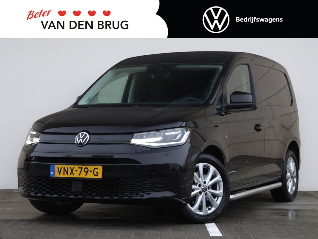 Volkswagen Caddy Cargo - 2.0 TDI 122pk DSG 1-ST Edition | Navigatie | Airco | ACC | LED | Camera | App connect | PD - AutoWereld.nl