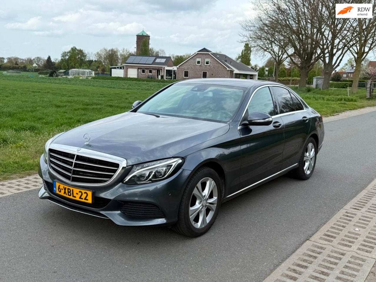 Mercedes-Benz C-klasse - 180 Ambition Comfort 180 Ambition Comfort - AutoWereld.nl