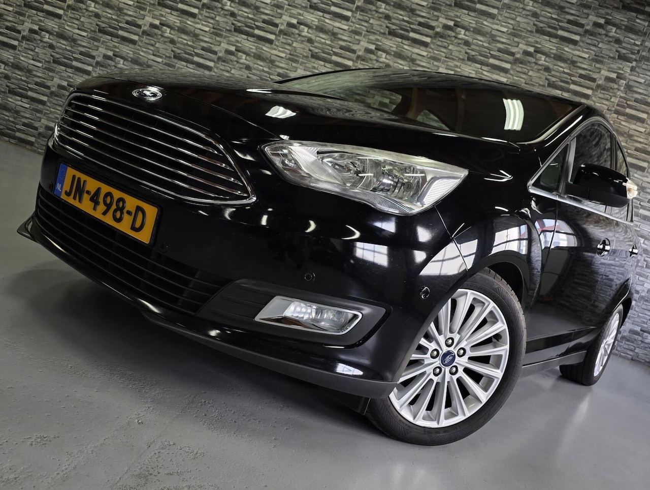 Ford C-Max - 1.0 Titanium *Keyless*PDC*Trekhaak*NAP*! - AutoWereld.nl