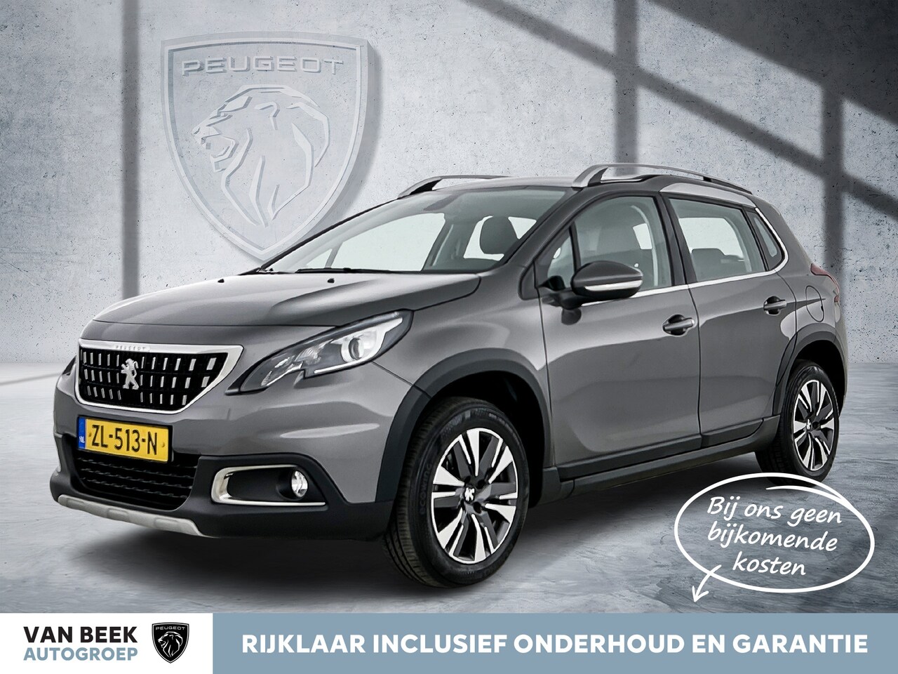 Peugeot 2008 - 130pk Allure | Rijklaar | Trekhaak | Panoramadak | - AutoWereld.nl