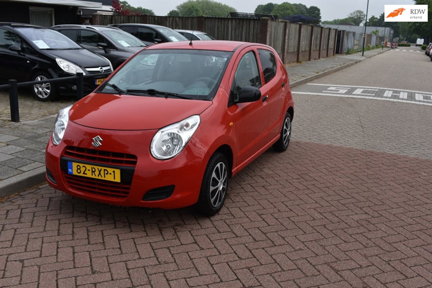 Suzuki Alto - 1.0 Comfort 1.0 Comfort - AutoWereld.nl