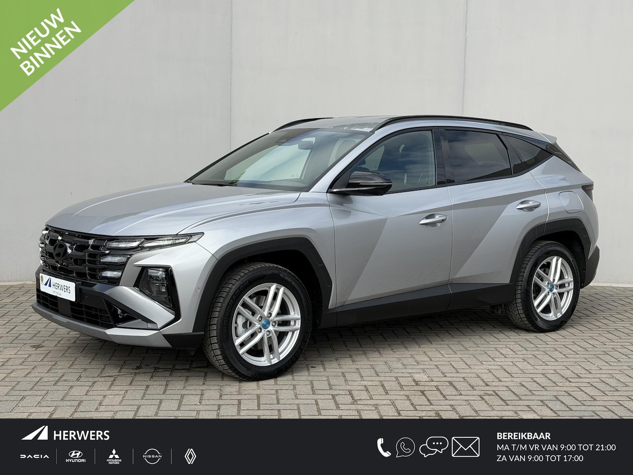 Hyundai Tucson - 1.6 T-GDI PHEV Comfort Smart / 1210Kg Trekgewicht / HUD / 360 Camera / Navigatie / Stoel V - AutoWereld.nl