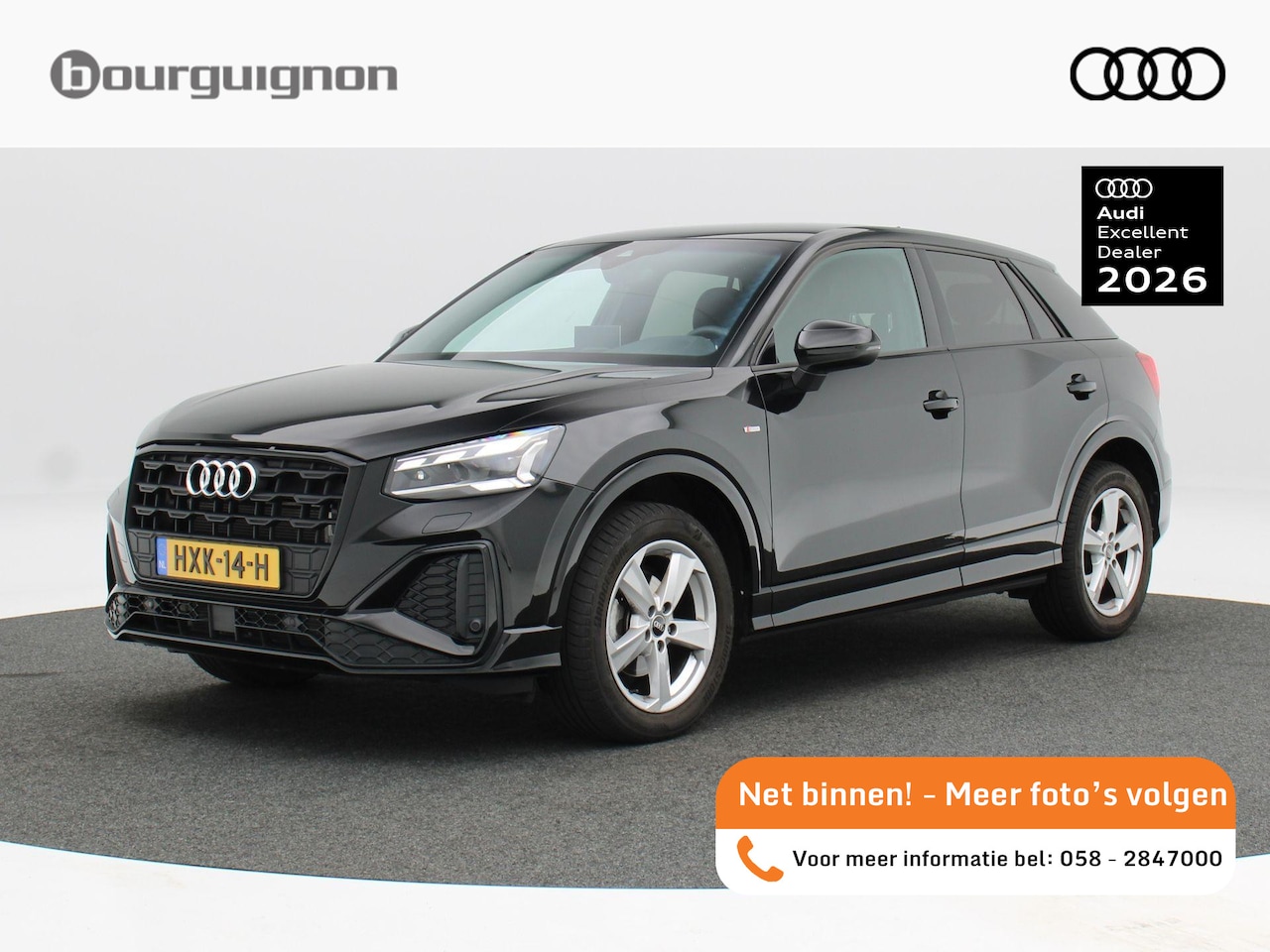 Audi Q2 - 35 TFSi 150 Pk S-Line Automaat | Full LED | Navigatie | Zwart Optiek | 17 Inch | Sportstoe - AutoWereld.nl