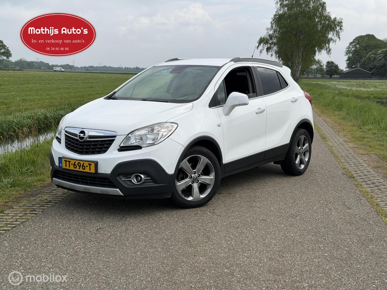 Opel Mokka - 1.4 T Cosmo Leder Navi vol optie! Nette auto! - AutoWereld.nl