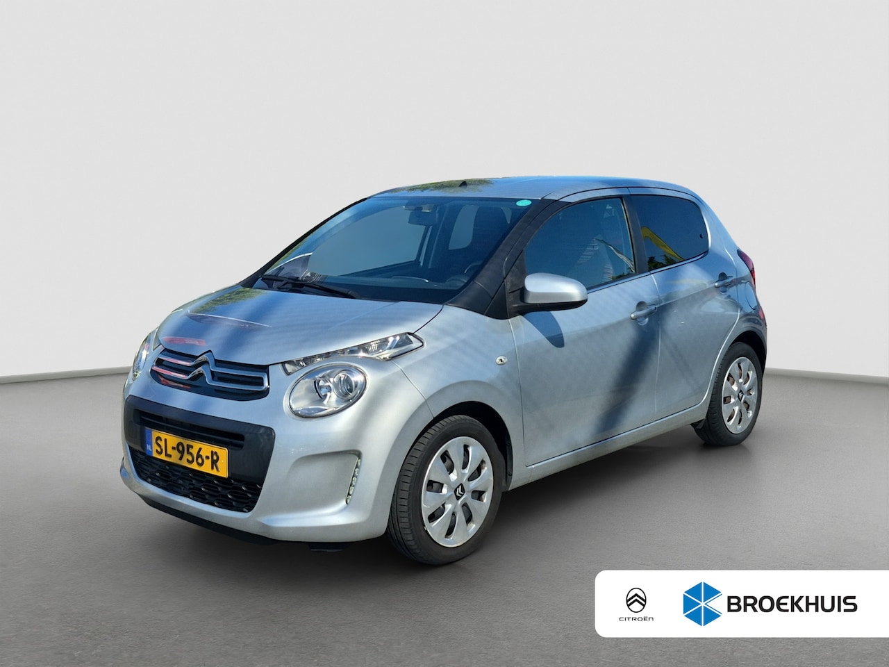 Citroën C1 - 1.0 e-VTi Feel | Airco | Bluetooth telefoonvoorbereiding - AutoWereld.nl