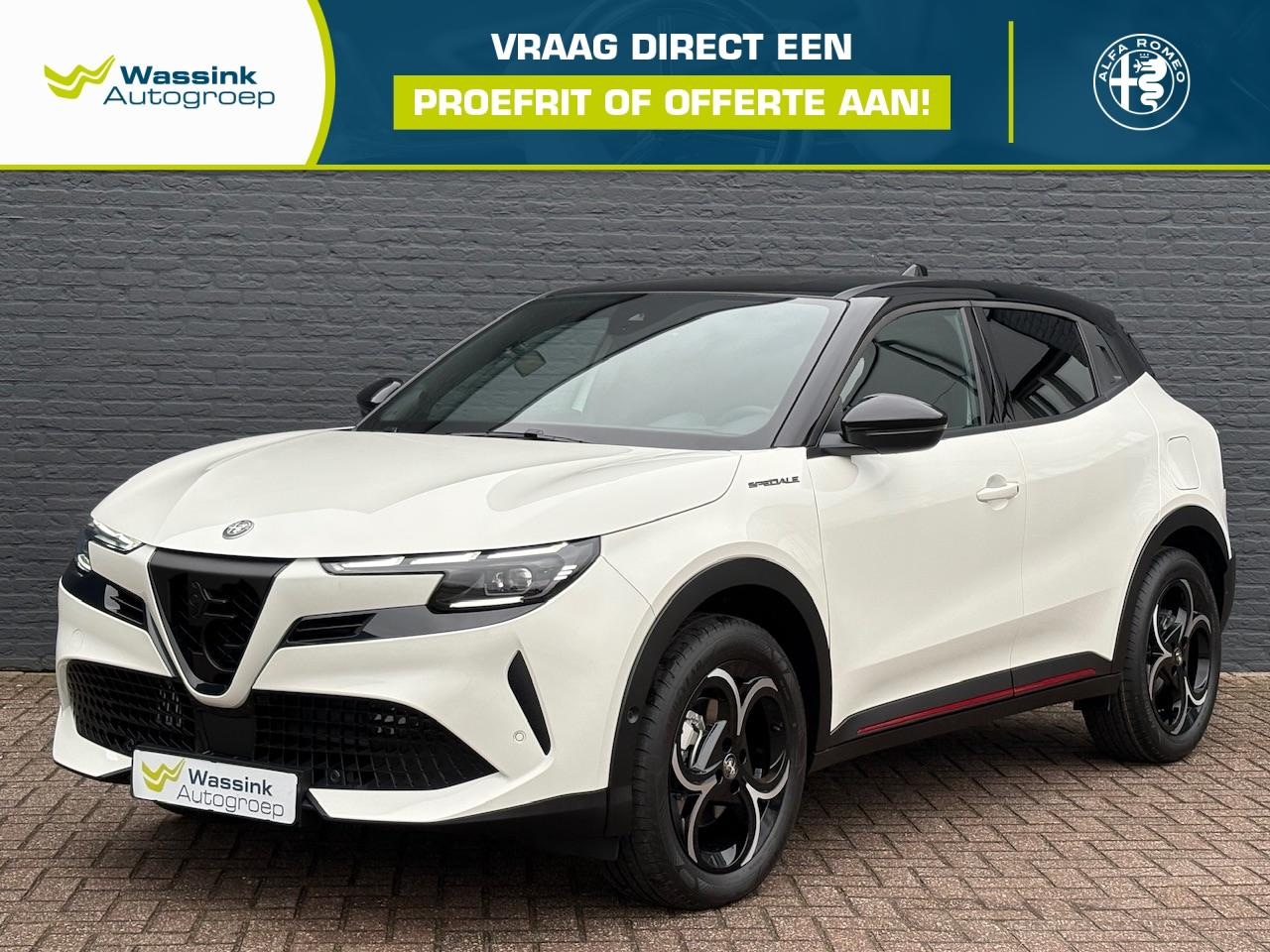 Alfa Romeo Junior - 1.2 Turbo Hybrid 136pk eDCT6 Ibrida Speciale I Adaptieve Cruise Control I Camera I Apple C - AutoWereld.nl