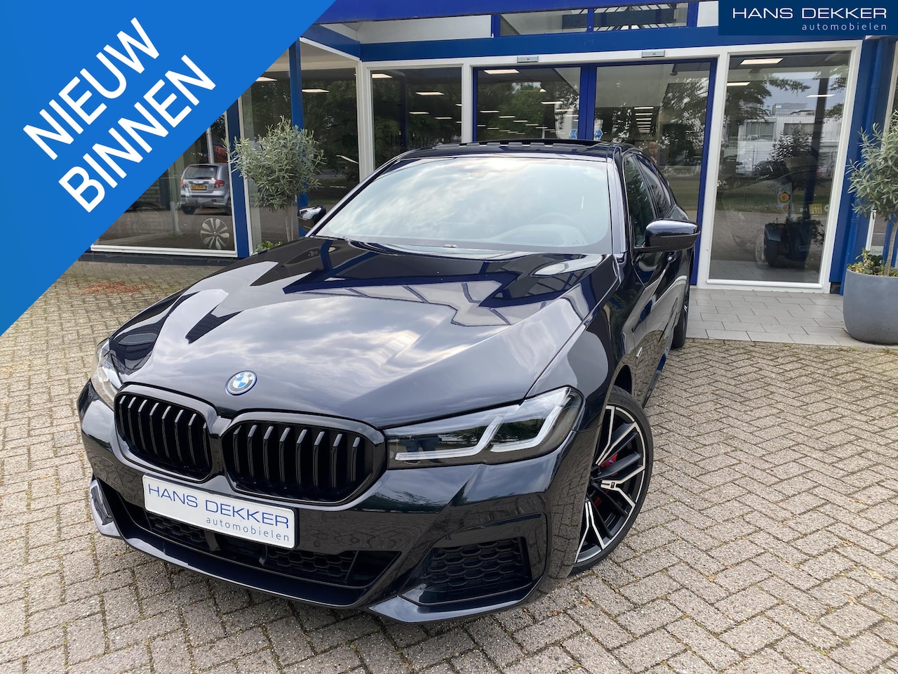 BMW 5-serie - 545e xDrive Business Edition Plus 545e xDrive Business Edition Plus - AutoWereld.nl