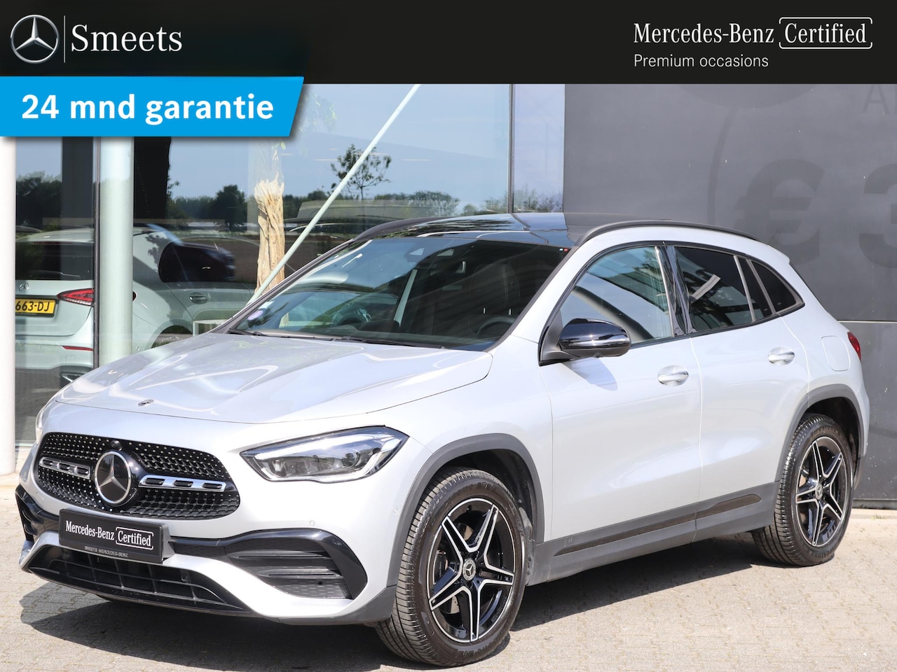 Mercedes-Benz GLA-Klasse - 250 e AMG Line 250 e AMG Line - AutoWereld.nl