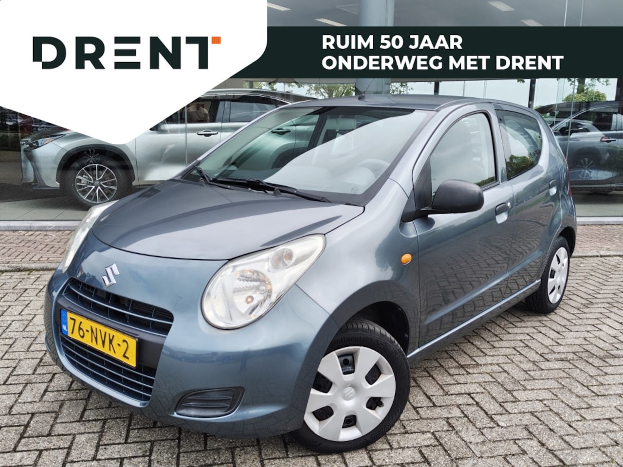 Suzuki Alto - 1.0 Base | Airco | Goed Onderhouden | El. Raambediening | - AutoWereld.nl