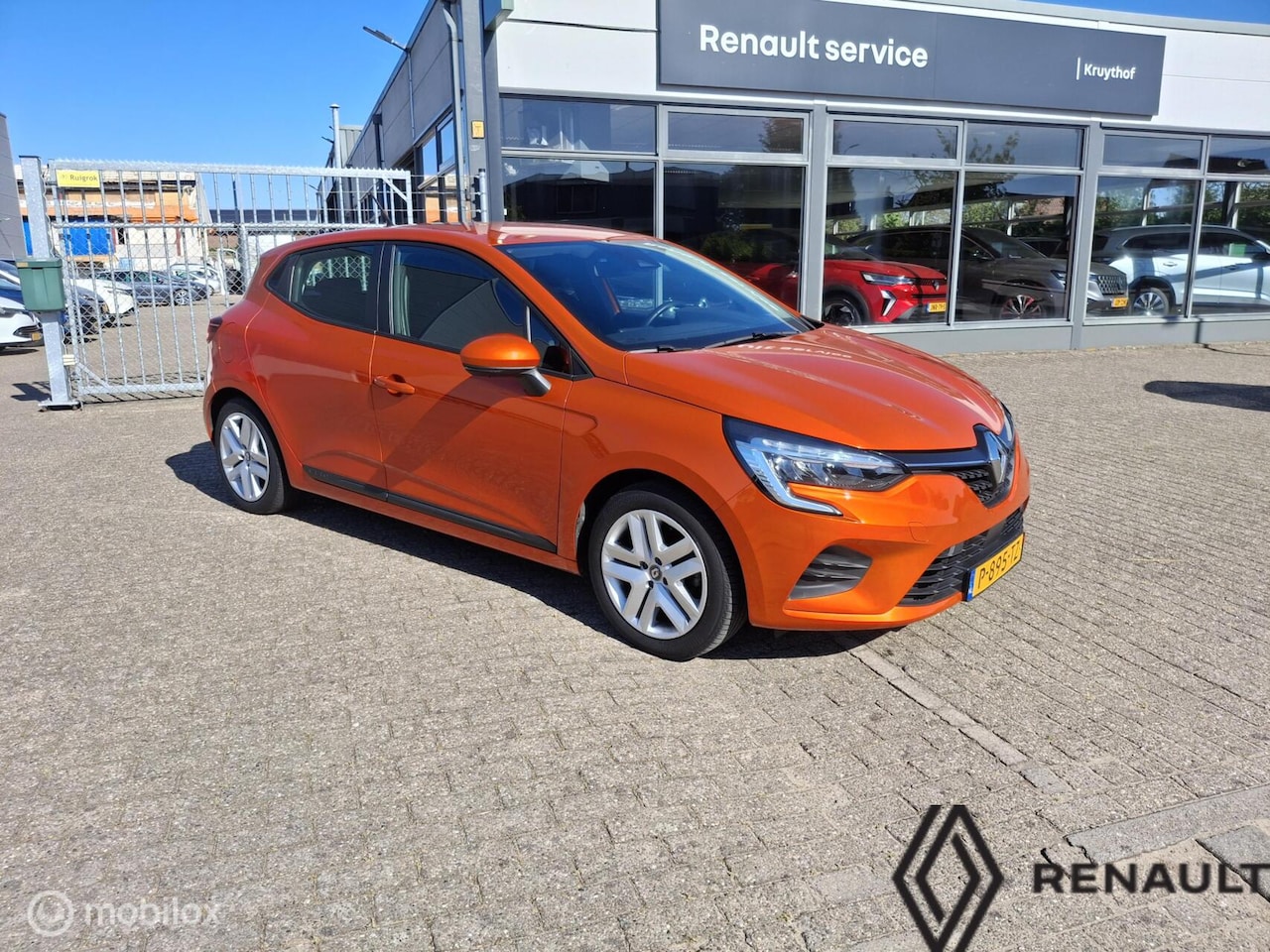 Renault Clio - 1.0 TCe Zen 1.0 TCe Zen - AutoWereld.nl