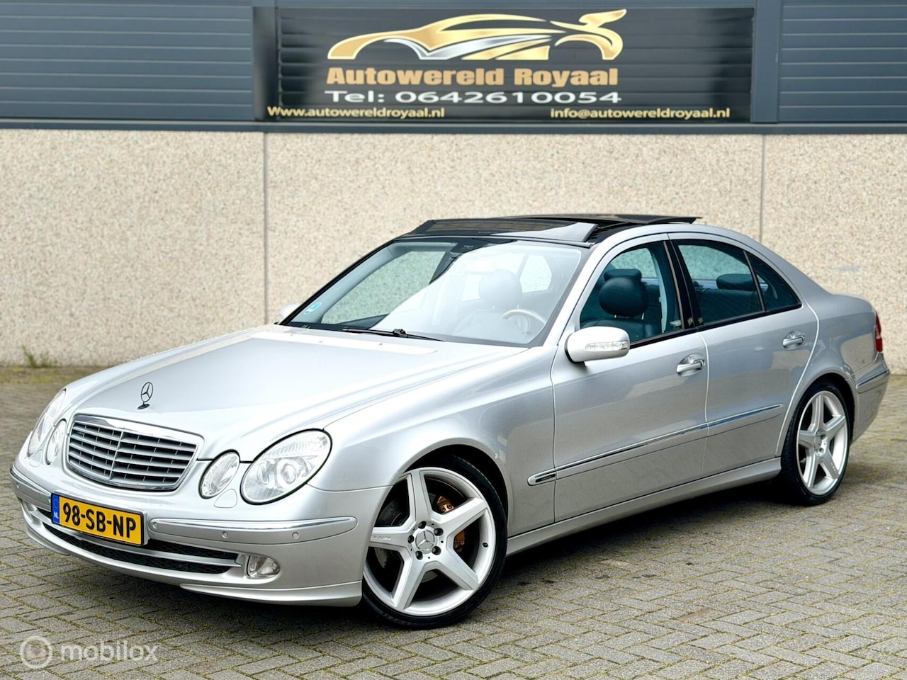 Mercedes-Benz E-klasse - 500 Avantgarde 500 Avantgarde - AutoWereld.nl