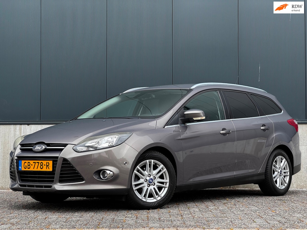 Ford Focus Wagon - 1.0 EcoBoost Edition Plus|STOELVERW|NAVI|PARKPILOT|ELEKSTOEL|KEYLLESGO|CRUISE - AutoWereld.nl