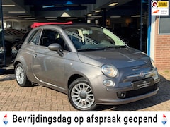 Fiat 500 C - 1.2 Lounge Cabrio 2013 Grijs AIRCO APK NAP