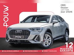 Audi Q3 Sportback - 45 TFSIe 245pk S edition | Leder | Achteruitrijcamera | Stoelverwarming