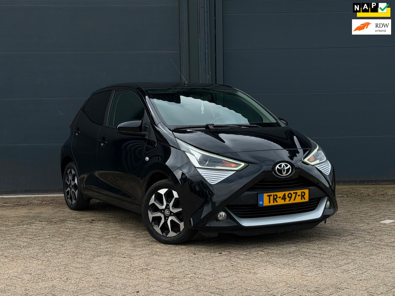 Toyota Aygo - 1.0 VVT-i | Automaat | Achteruitrijcamera | CarPlay | - AutoWereld.nl