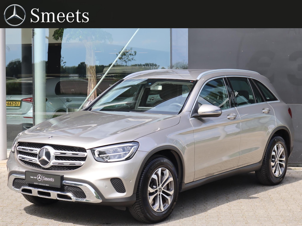 Mercedes-Benz GLC-klasse - 200 Business Solution Limited 200 Business Solution Limited - AutoWereld.nl