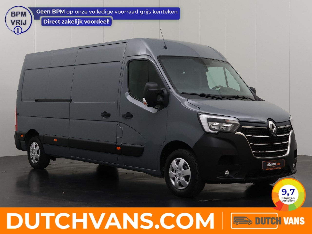 Renault Master - 2.3DCI 150PK L3H2 | Airco | Cruise | Camera | Trekhaak | Betimmering - AutoWereld.nl