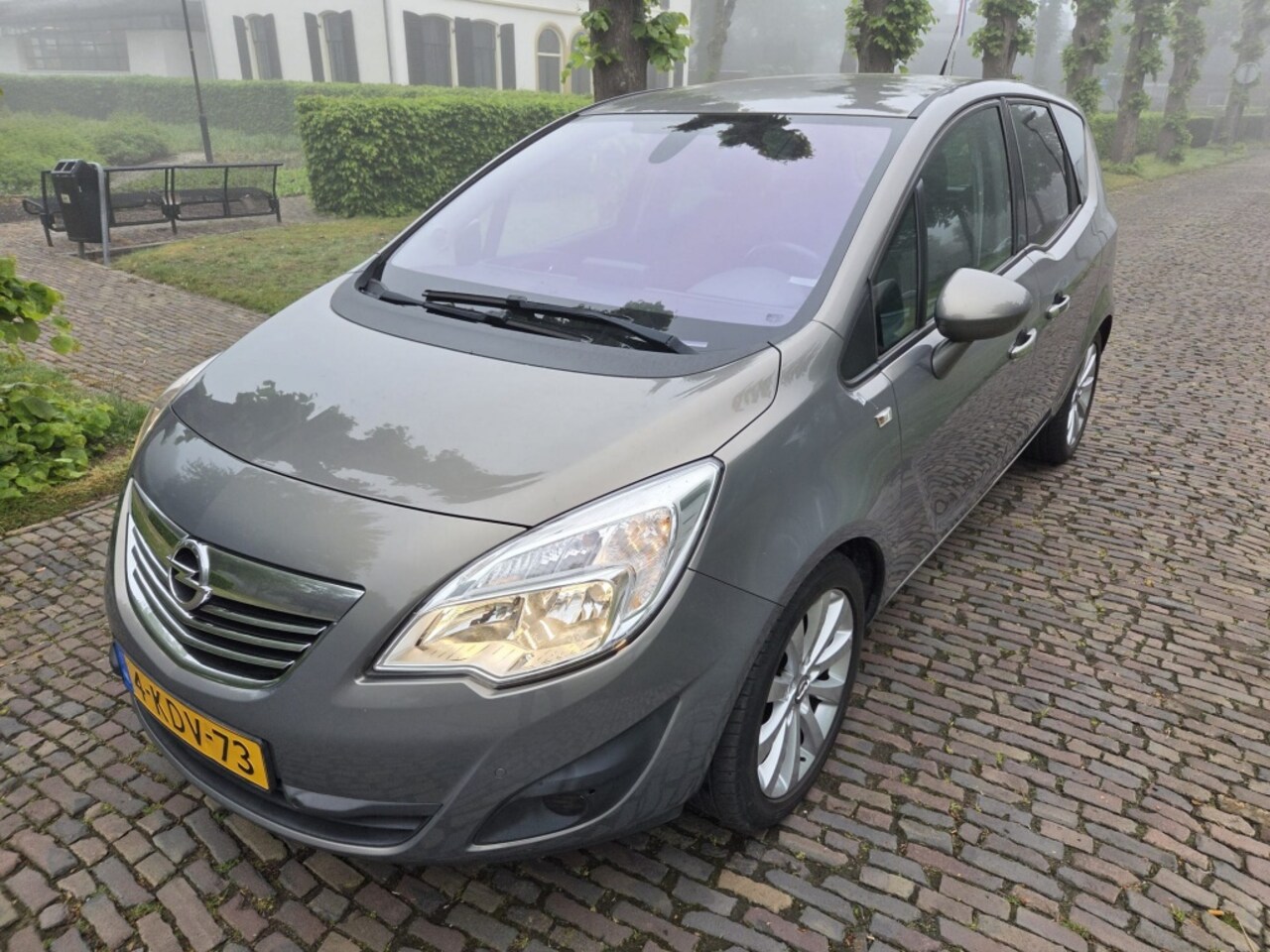 Opel Meriva - 1.4 Turbo Cosmo 1.4 Turbo Cosmo - AutoWereld.nl