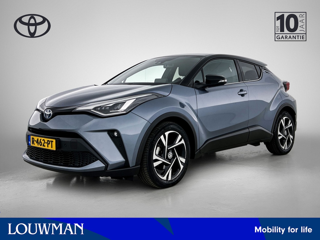 Toyota C-HR - 2.0 Hybrid Style | Stoelverwarming | Stuurwielverwarming | - AutoWereld.nl