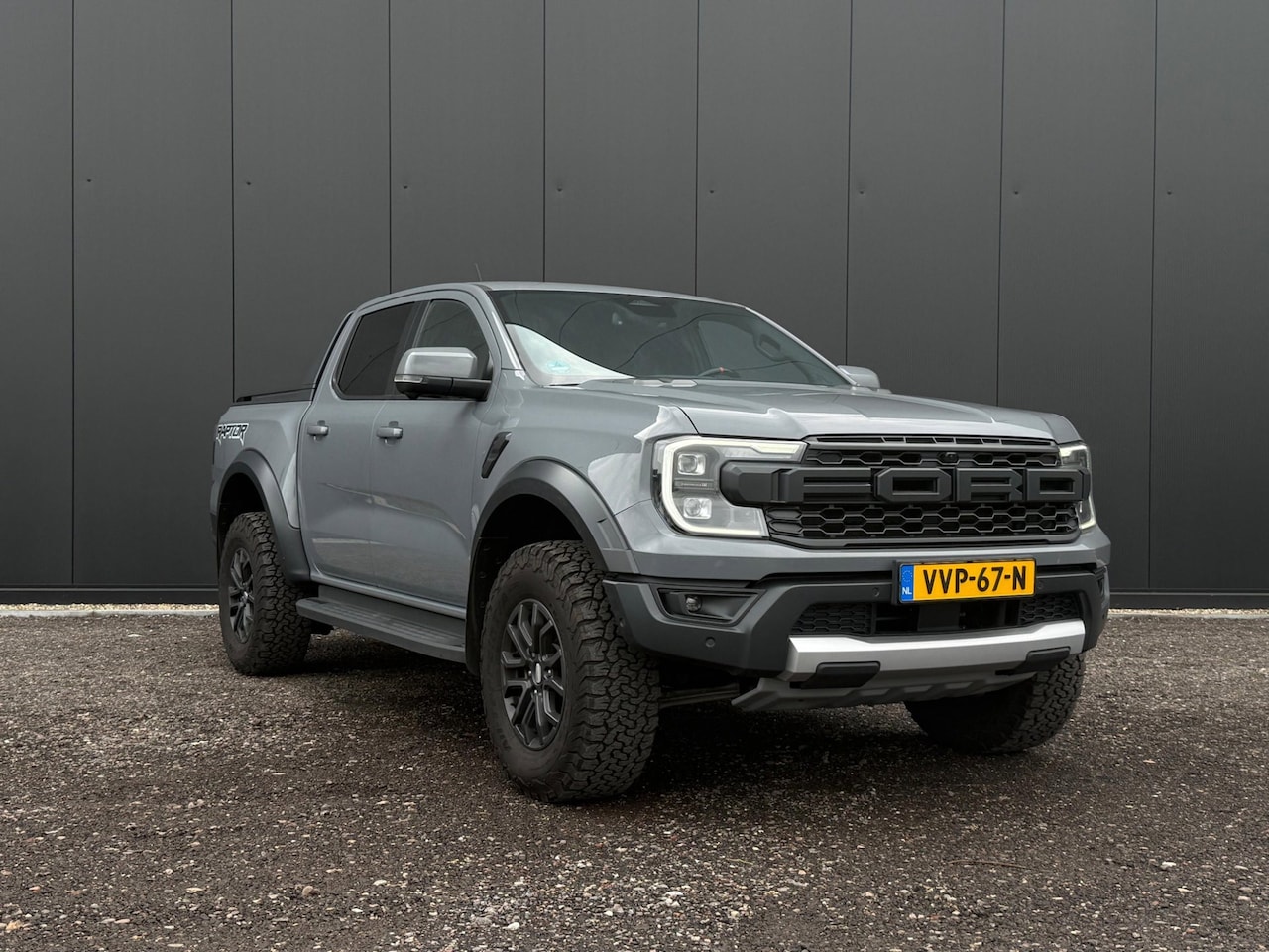 Ford Ranger Raptor - 3.0 Double Cab EcoBoost (CAMERA, DOUBLE CAB, B&O, ACC, LEDER) - AutoWereld.nl