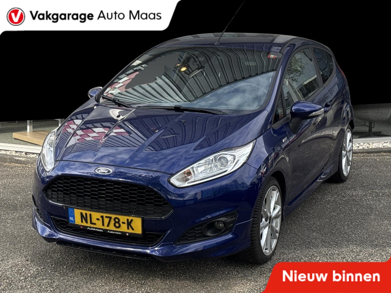 Ford Fiesta - 1.0 EcoBoost ST-Line 1.0 EcoBoost ST Line - AutoWereld.nl